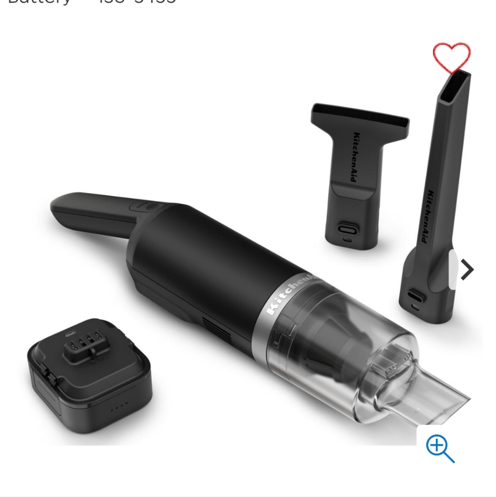 KitchenAid Go Cordless Vacuum With BATTERY